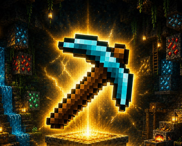 Falling Pickaxe App Download